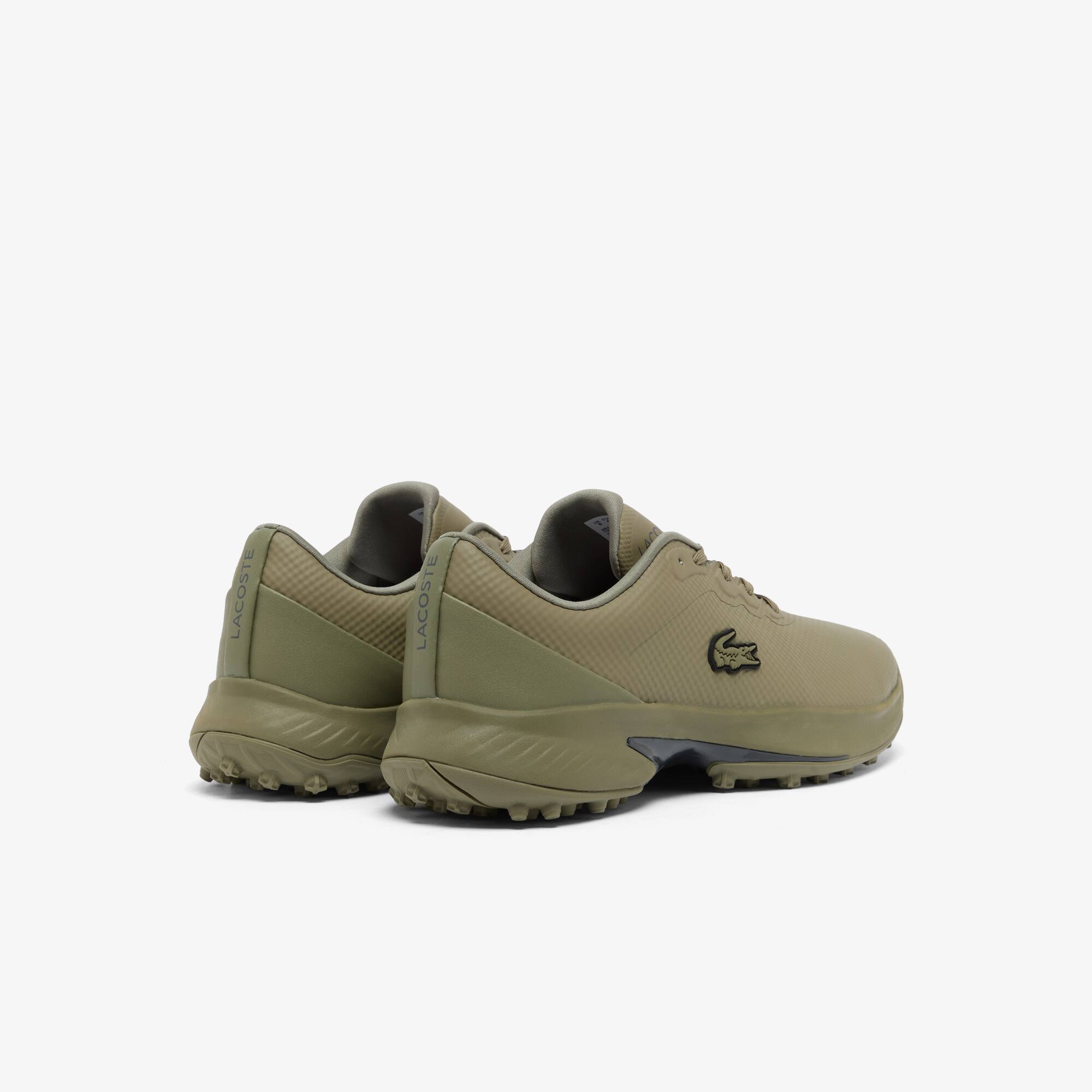 Thumbnail - Lacoste Herren-Golfschuhe Golf Point - KHK/DK GRY Size 46