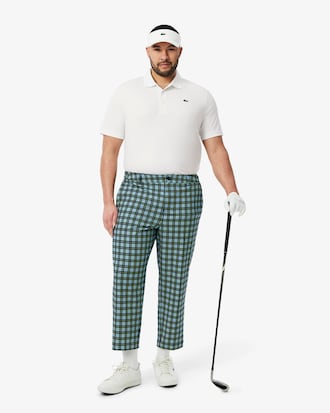Golf-Polohemd mit UV-Schutz, Regular Fit