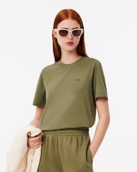 T-Shirt aus Baumwolle mit Print