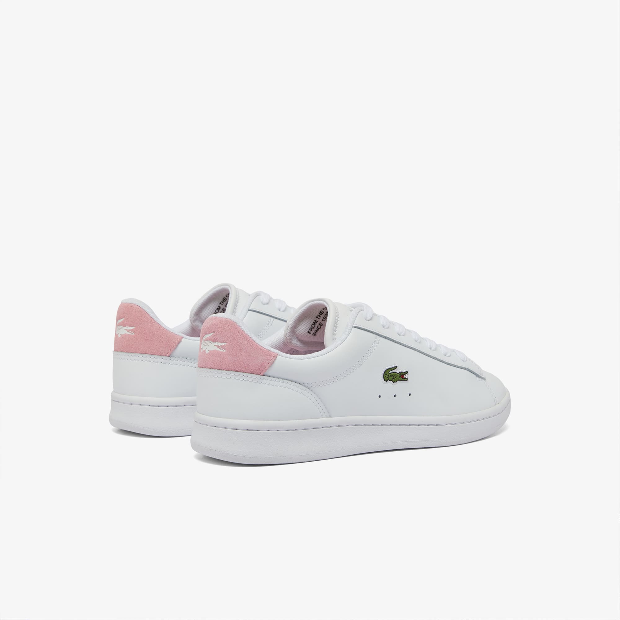 Thumbnail - Lacoste Damen-Sneakers Carnaby Set aus Leder - WHITE/LIGHT PINK Size 39.5
