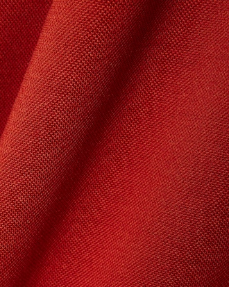 Kleid Runway aus Seide mit Polokragen