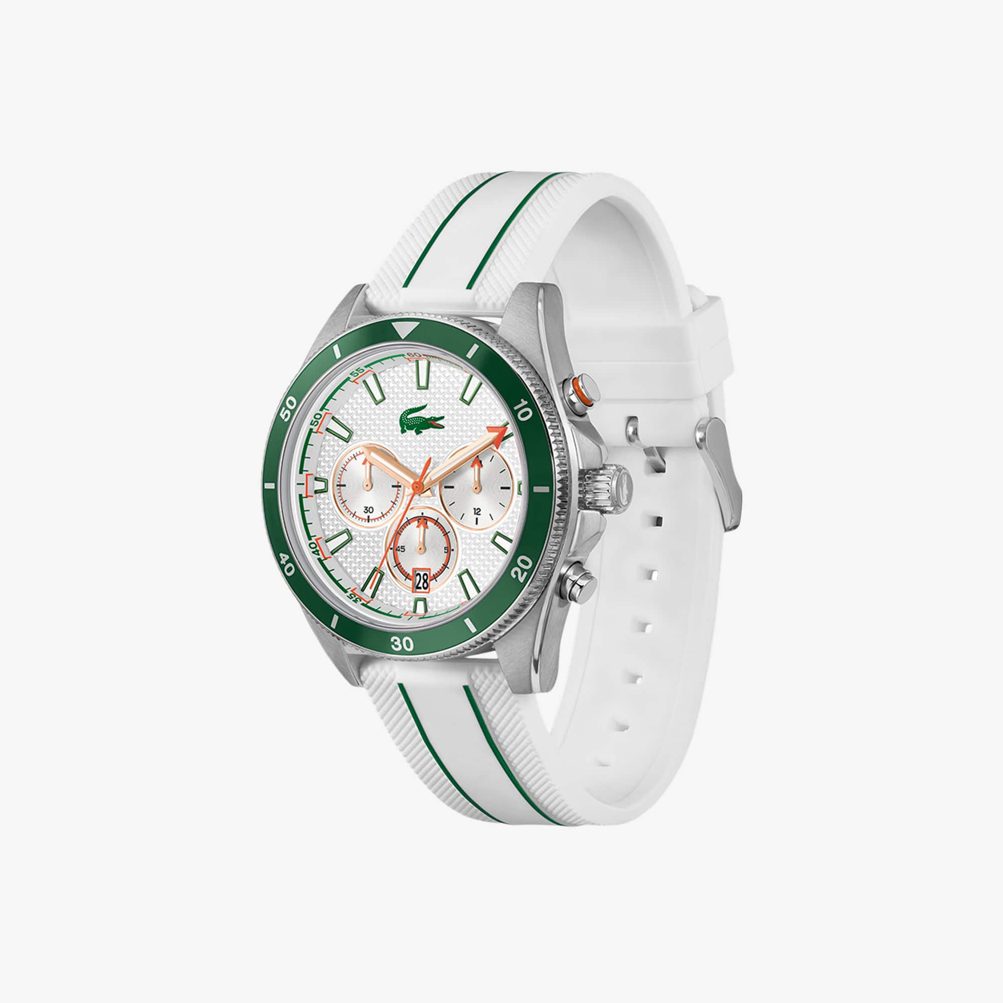 Thumbnail - Lacoste Silikon-Chronograf Mainsail - SANS COLORIS Size One Size