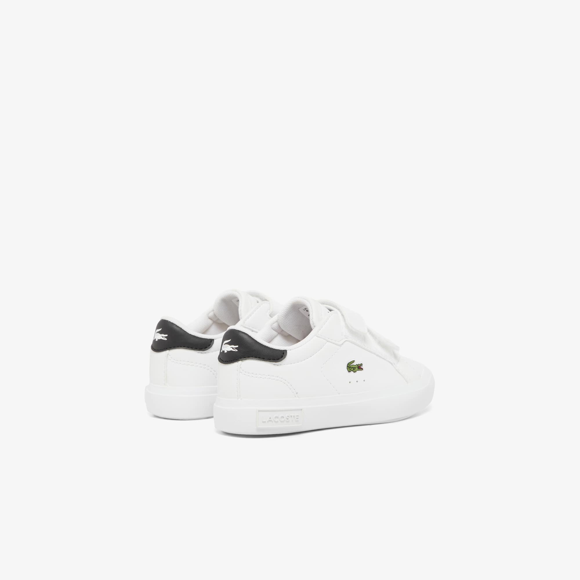 Thumbnail - Lacoste Baby-Sneakers Powercourt - WHITE/BLACK Size 20