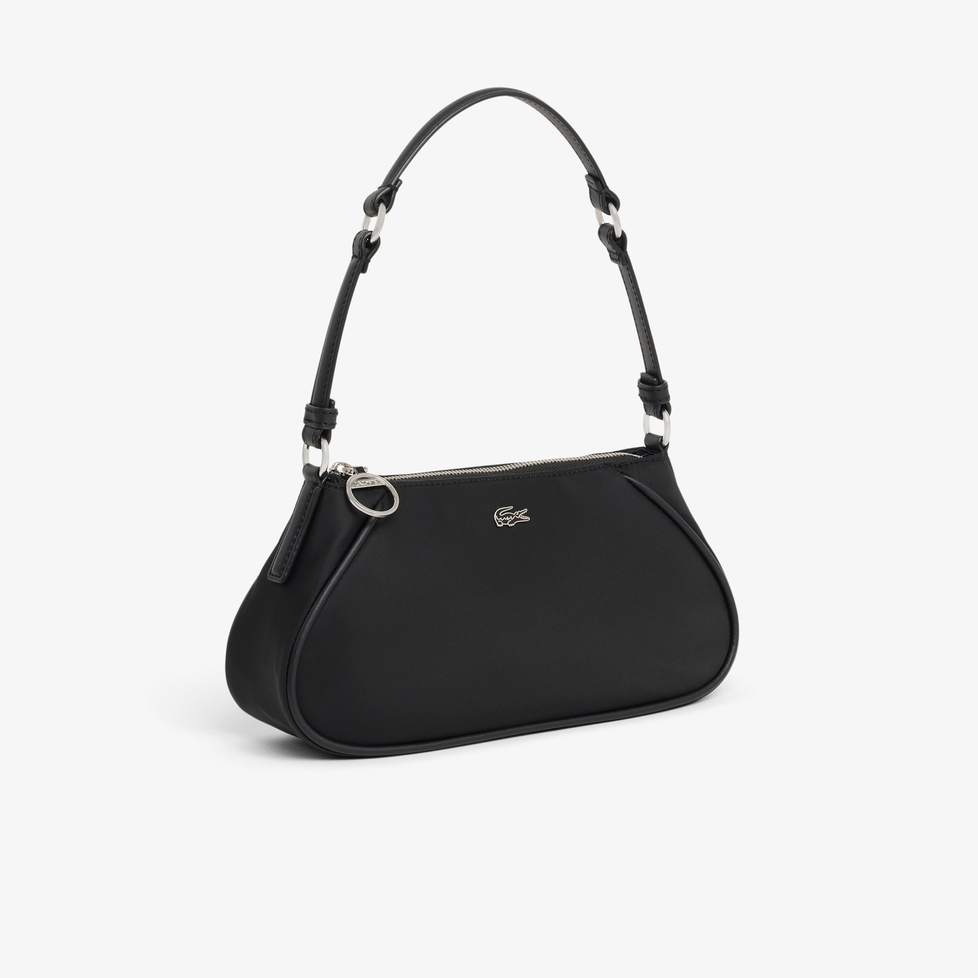 Thumbnail - Lacoste Kleine Hobo-Tasche Day in L - BLACK Size One Size