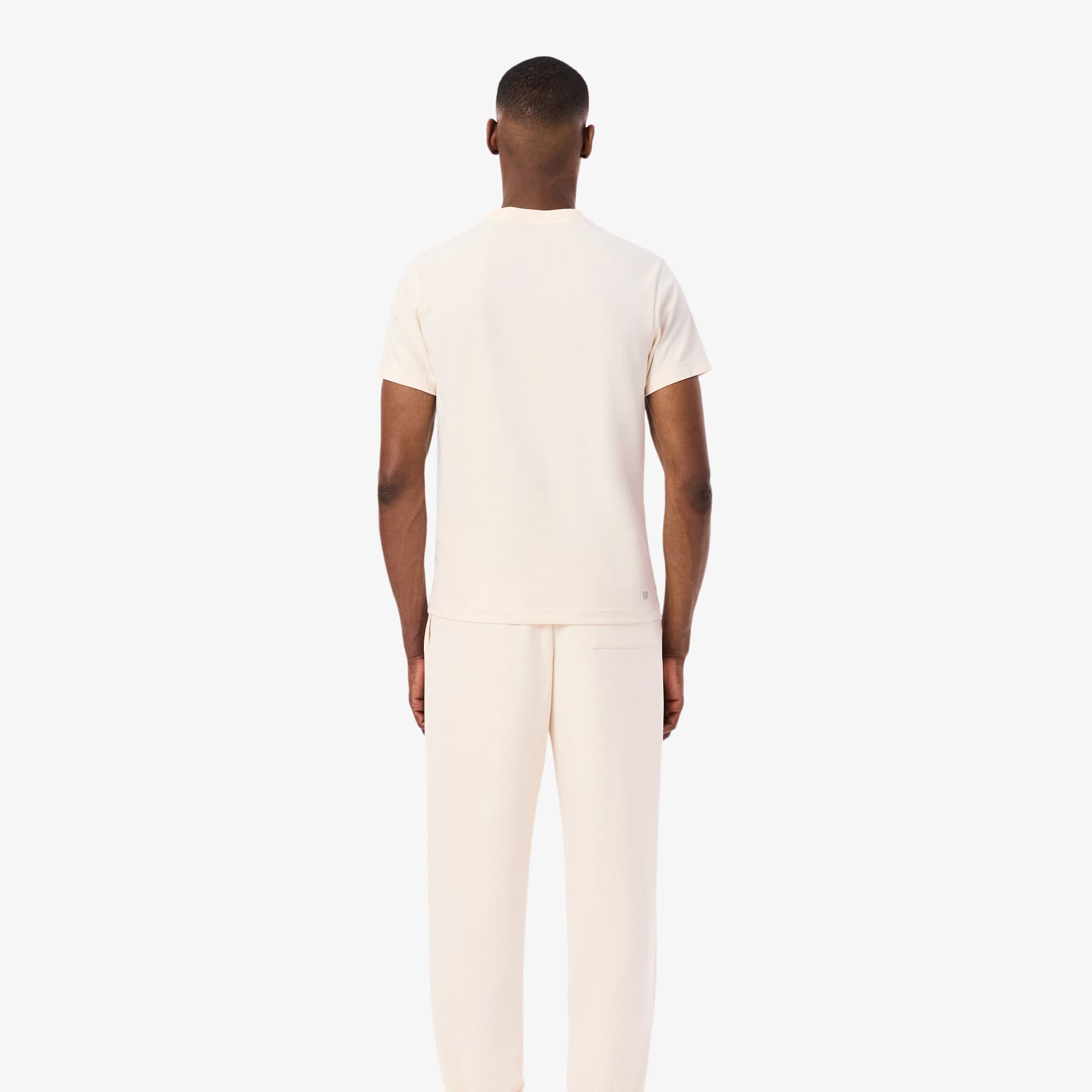 Thumbnail - Lacoste Trainingshose Lacoste Tennis x Novak Djokovic - Creme Size S