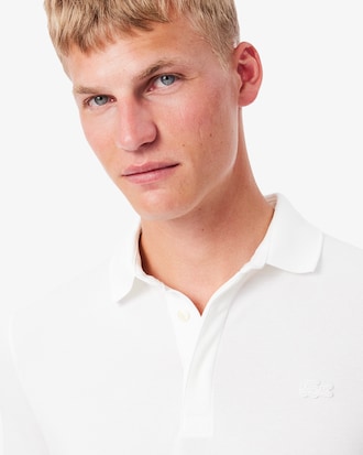 Regular Fit-Polohemd Paris aus Stretch-Piqu&eacute;