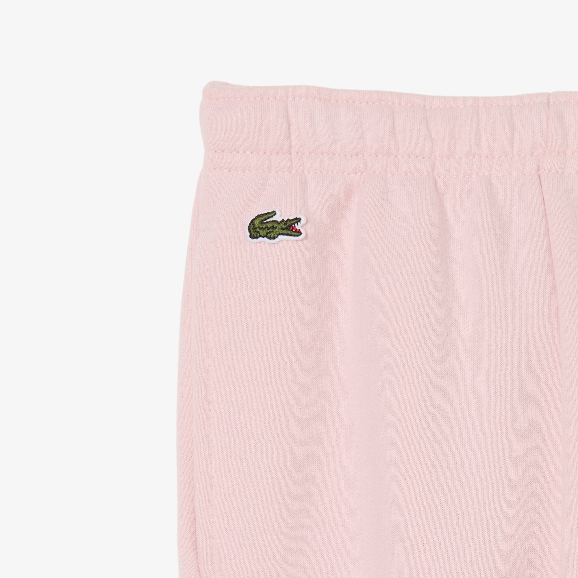 Thumbnail - Lacoste Unisex Trainingshose aus Fleece - Hellrosa Size 5 - 5A