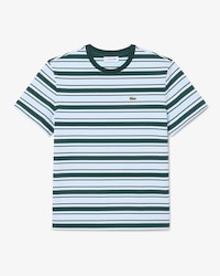 T-Shirt aus Jersey mit Streifen