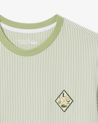 Gestreiftes Golf-T-Shirt mit Ultra-Dry-Technologie