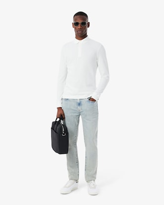 Indigo-Jeans mit 5&nbsp;Taschen, Slim Fit