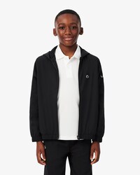 Windbreaker aus Diamant-Taft