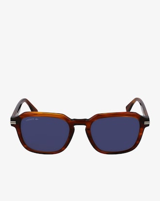 Rechteckige Acetat-Sonnenbrille The Line