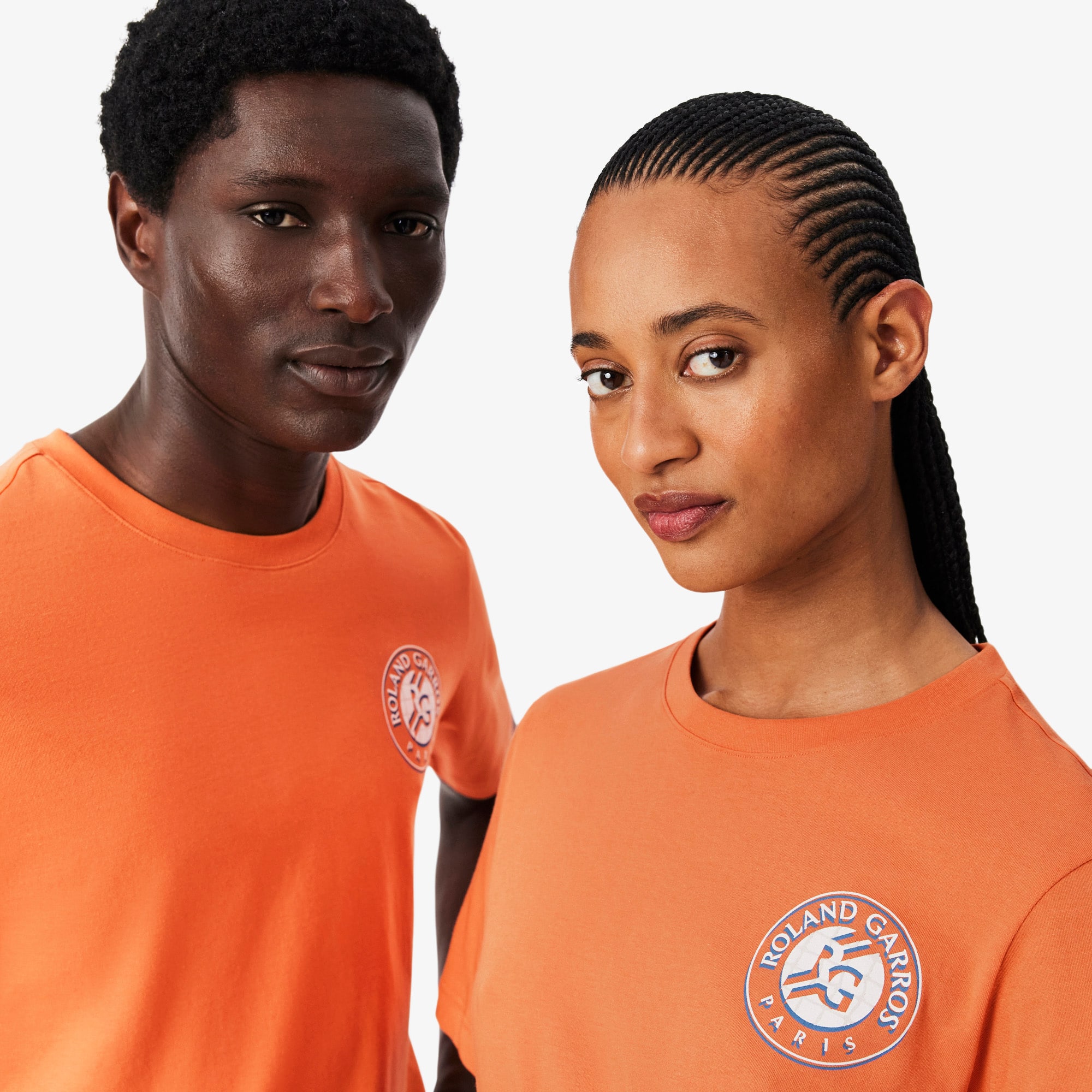 ROLAND GARROS レッドクレー Tシャツ Lサイズ Tennis-T-Shirt Roland-Garros Edition - T-Shirts für Herren - Neu