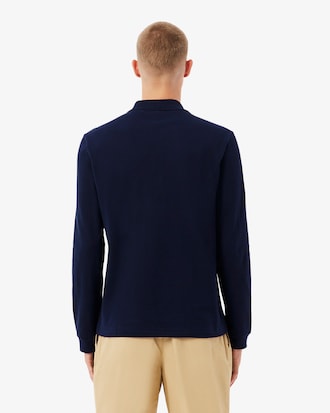 Classic Fit-Polohemd L.12.12 mit langen &Auml;rmeln