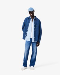 Regular Fit-Hemd aus Popeline mit kurzen &Auml;rmeln