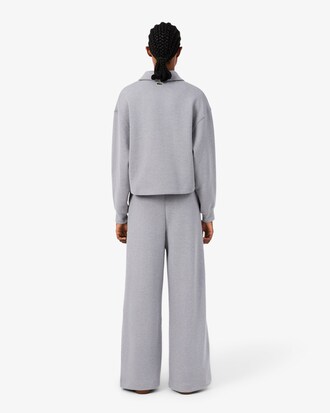 Flare Fit Ribbed Sweatpants