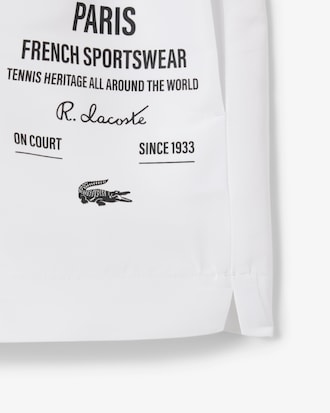 Lange Shorts mit Druck