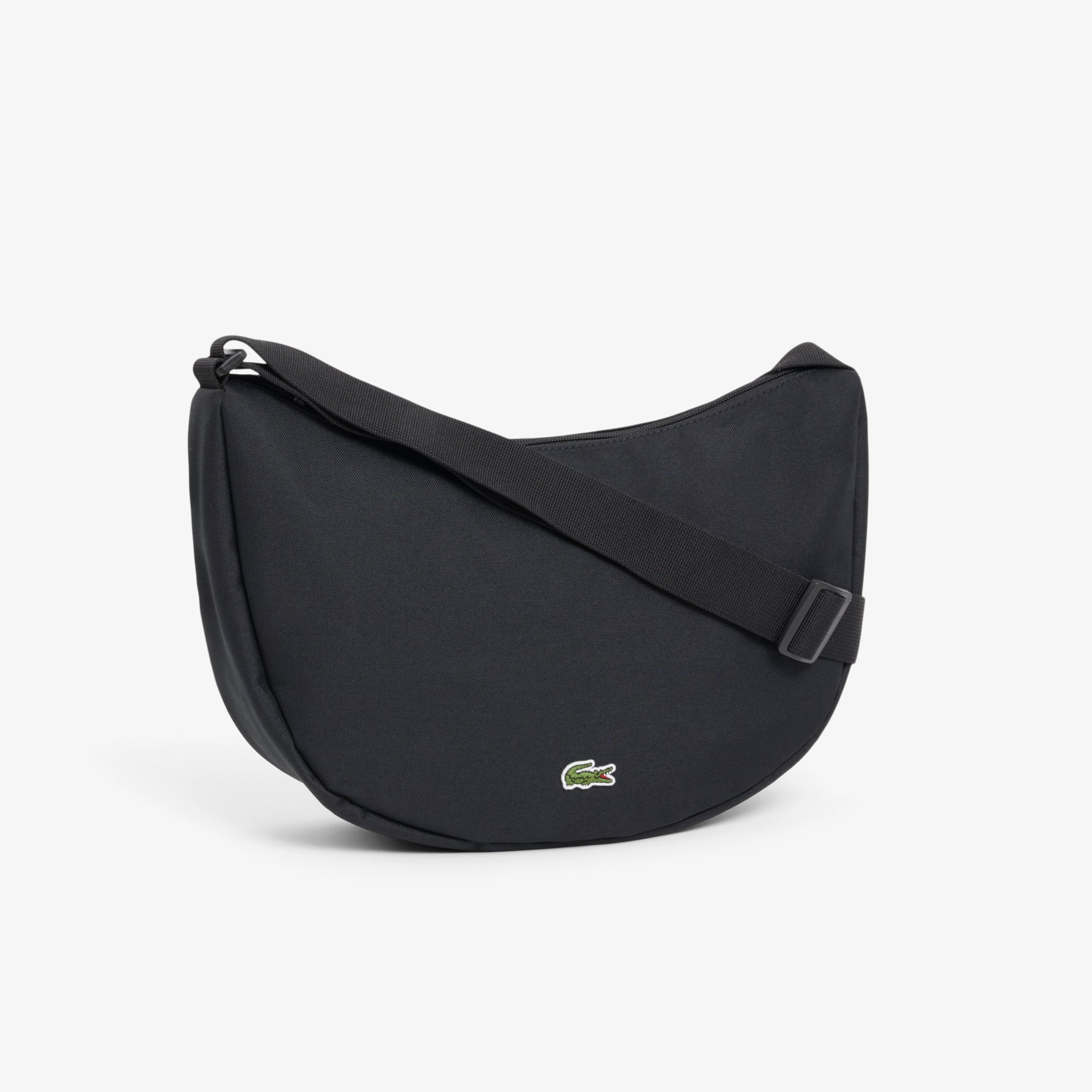 Thumbnail - Lacoste Mittelgroße, halbmondförmige Tasche Neocroc - BLACK Size One Size