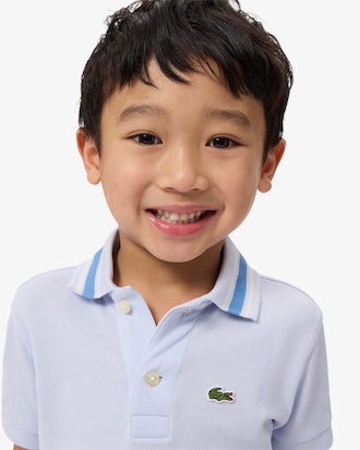 Polohemd aus Petit Piqu&eacute;