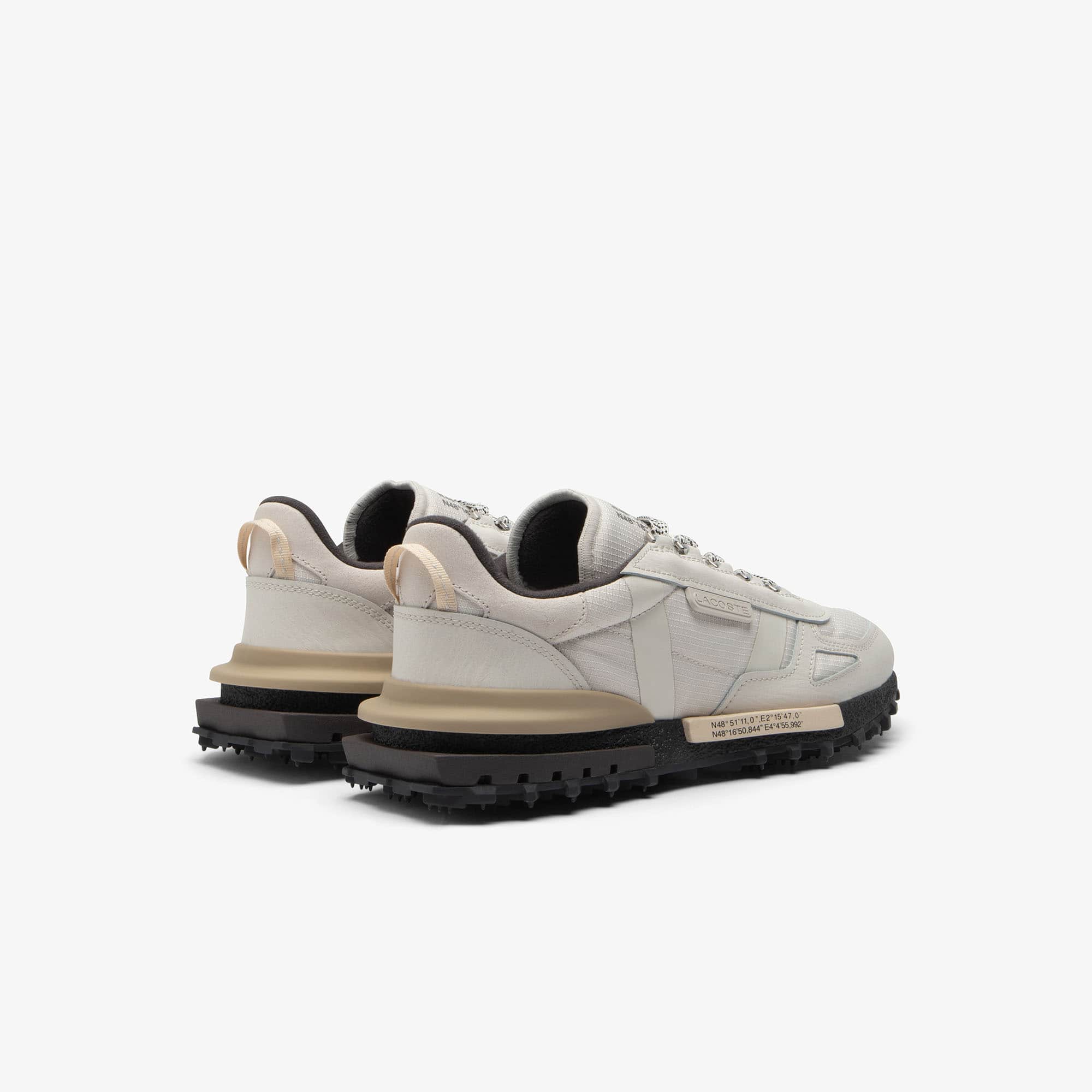 Thumbnail - Lacoste Herren-Sneakers Elite Active - OFF WHT/DK GRY Size 47