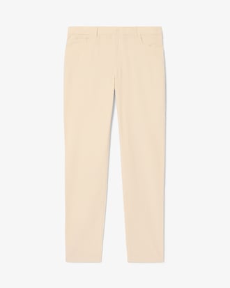 Slim Fit-Hose aus Cord