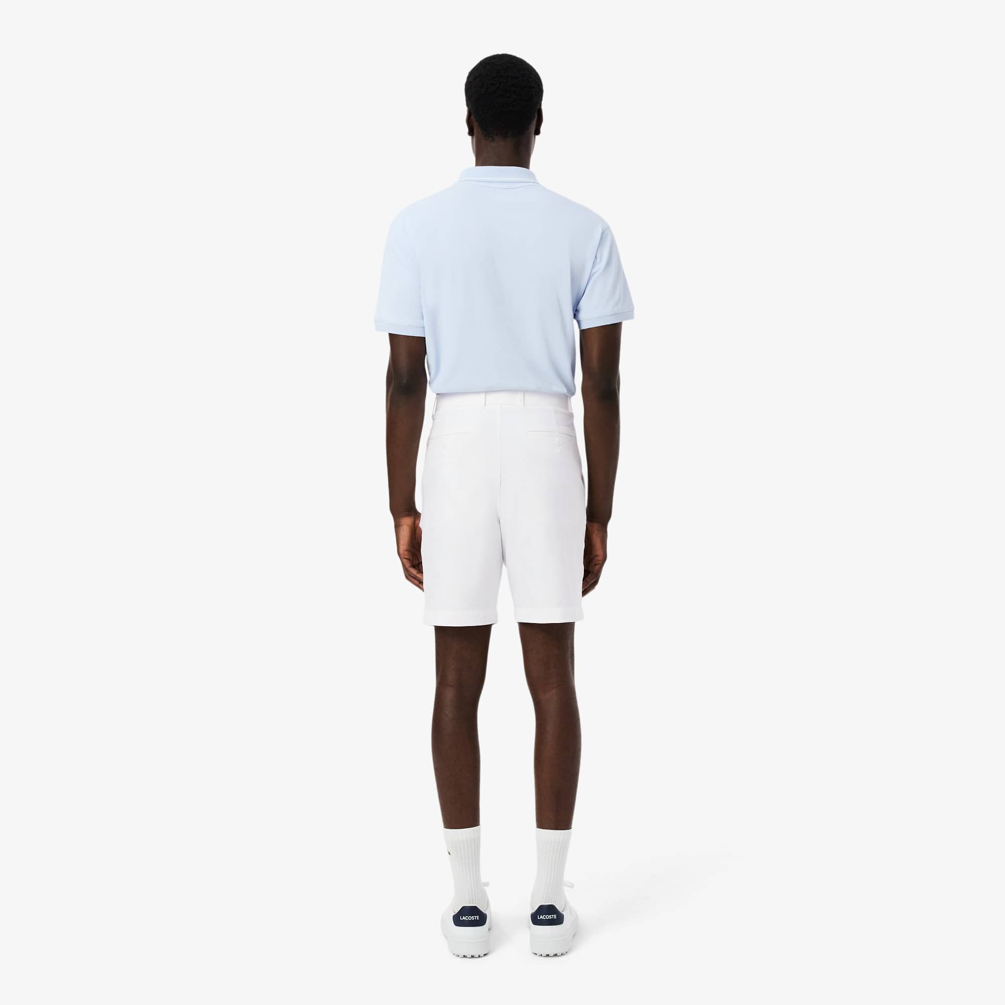 Thumbnail - Lacoste Ultra Dry-Golfshorts - Weiß Size 38