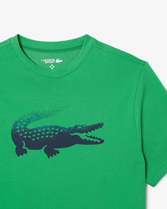 T-Shirt Lacoste Tennis x Daniil Medvedev