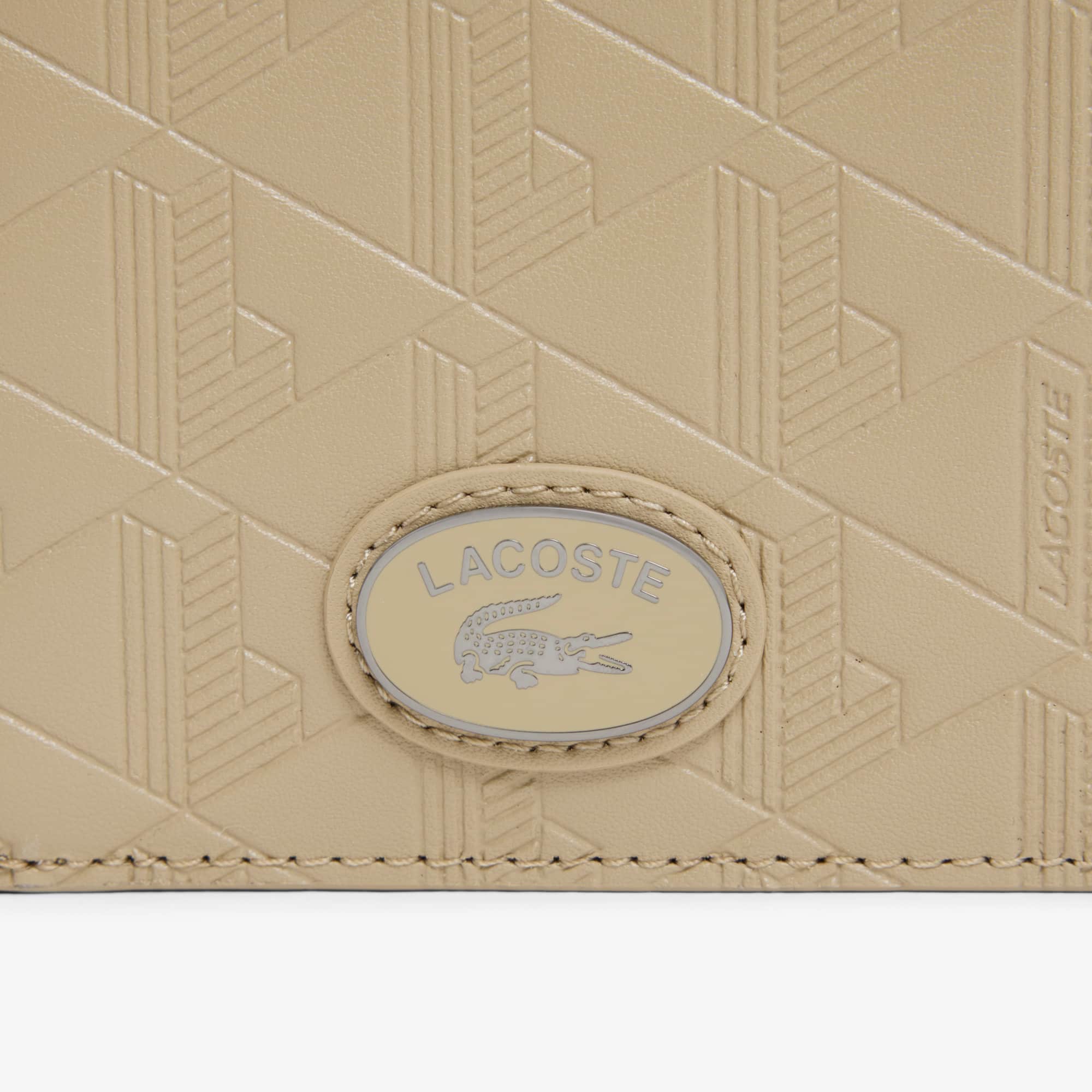 Thumbnail - Lacoste Mittelgroße Brieftasche Nomogramme aus Leder - VIENNOIS Size One Size