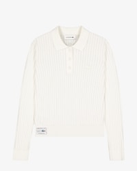 Regular Fit-Polohemd Lacoste x Lamarel aus Rippstrick