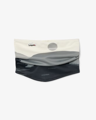 Sport-Nackenwärmer mit Landschaftsmotiv