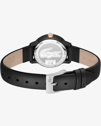 Uhr Lacoste.12.12 Swift mit Lederarmband
