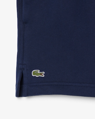 Shorts aus Fleece