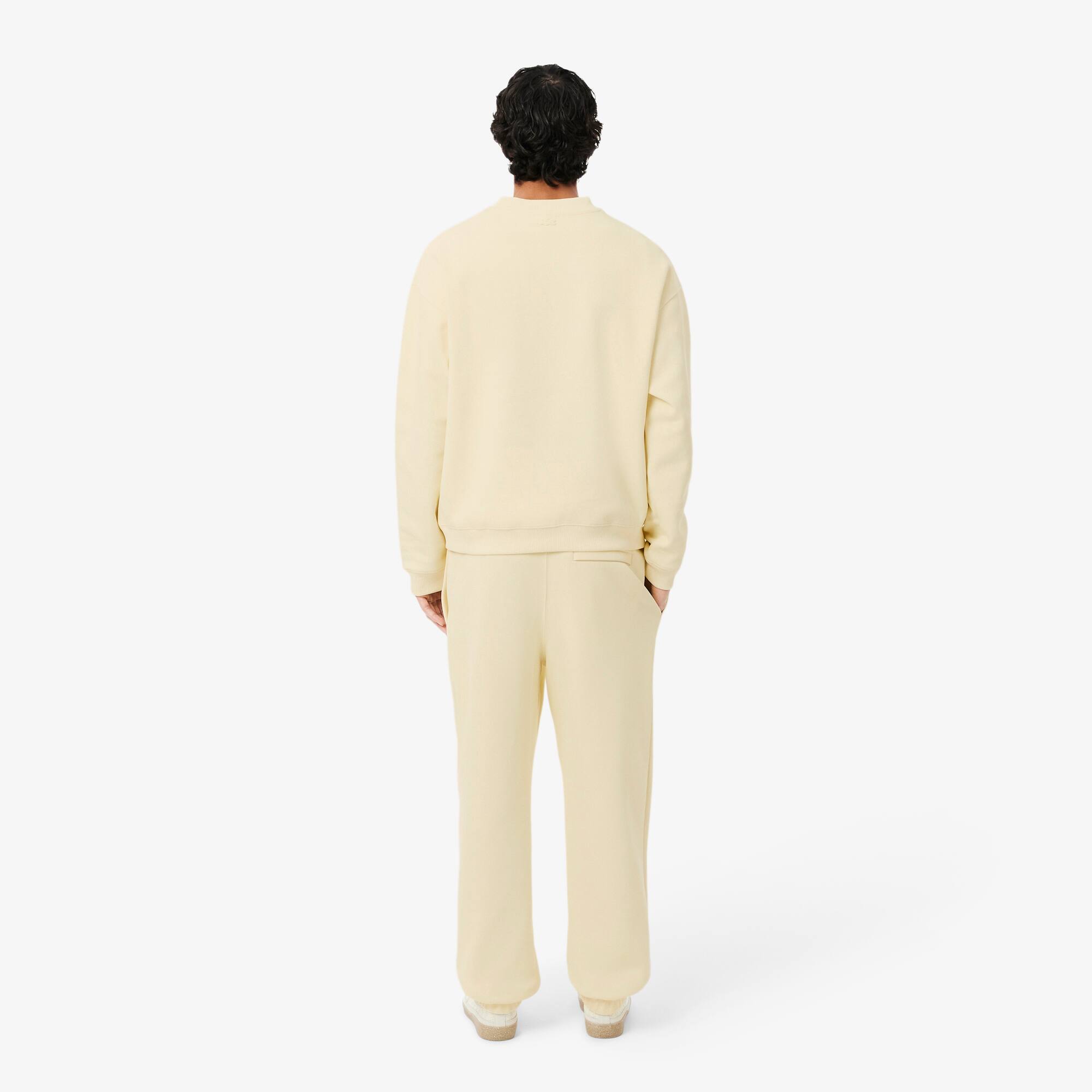 Thumbnail - Lacoste Regular Fit-Trainingshose - Lemon Beige Size XXL