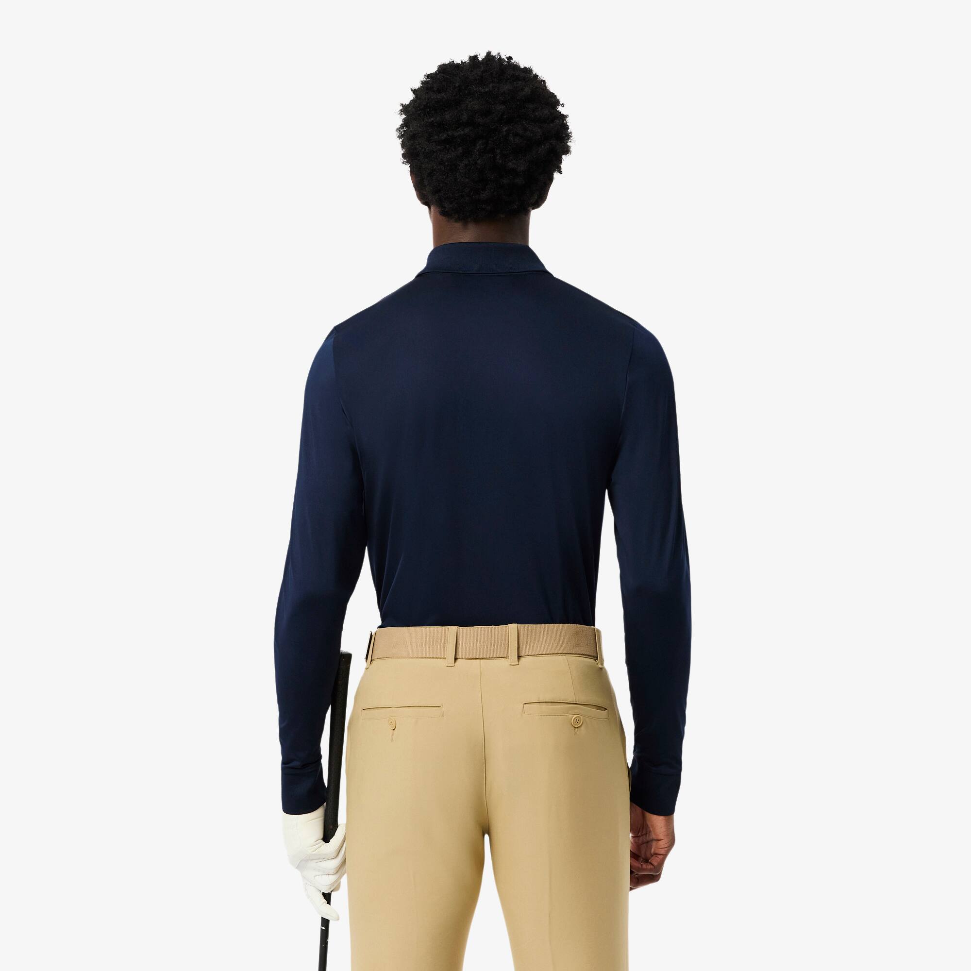 Thumbnail - Lacoste Golf-Polohemd mit Ultra Dry-Technologie, Regular Fit - Navy Blau Size XXL