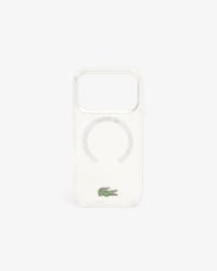 Transparente H&uuml;lle f&uuml;r iPhone 17 Pro