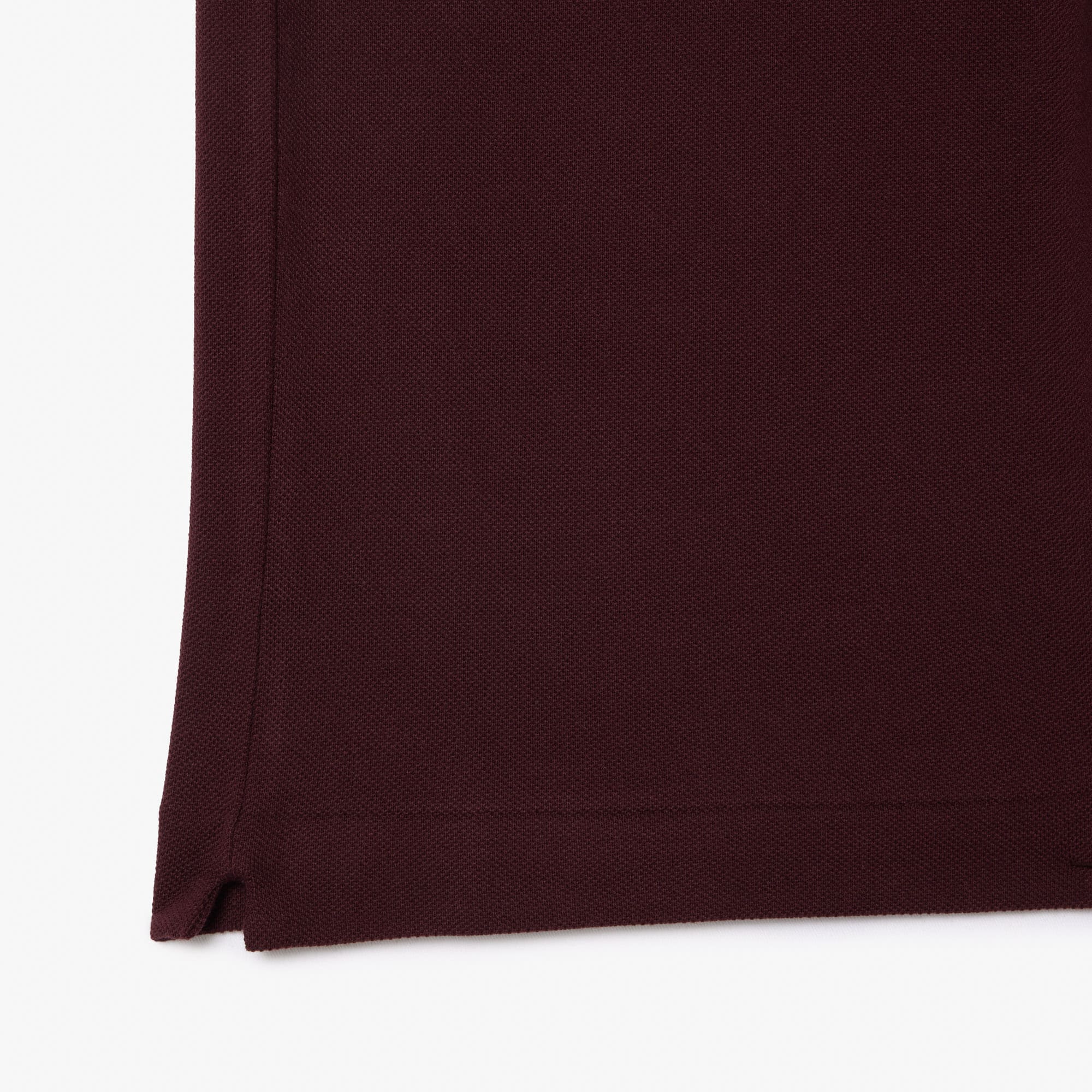 Thumbnail - Lacoste Classic Fit-Polohemd L.12.12 Original - Burgunder Size XS