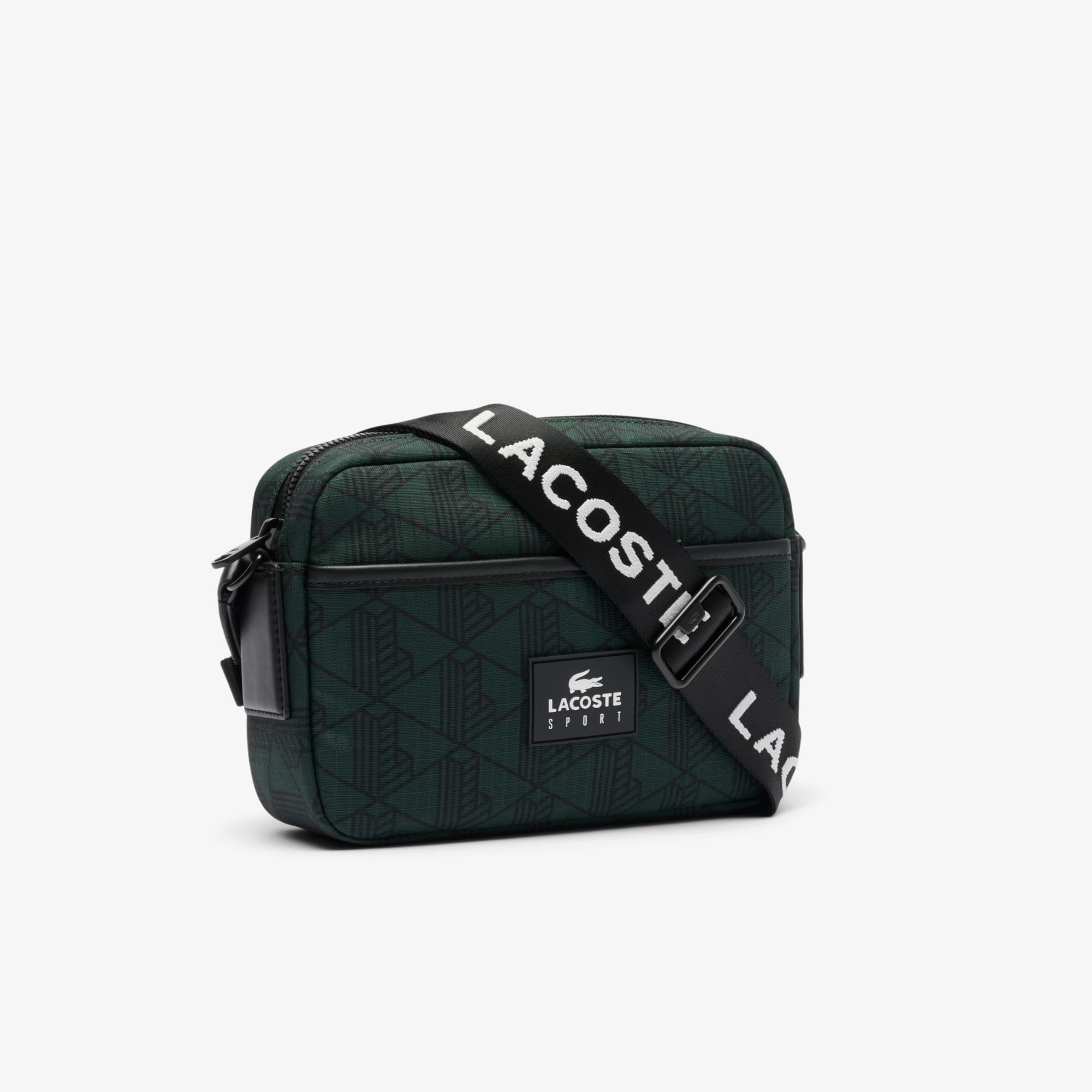 Thumbnail - Lacoste Sportliche Reporter-Tasche The Blend - MONO SINOPLE NOIR Size One Size