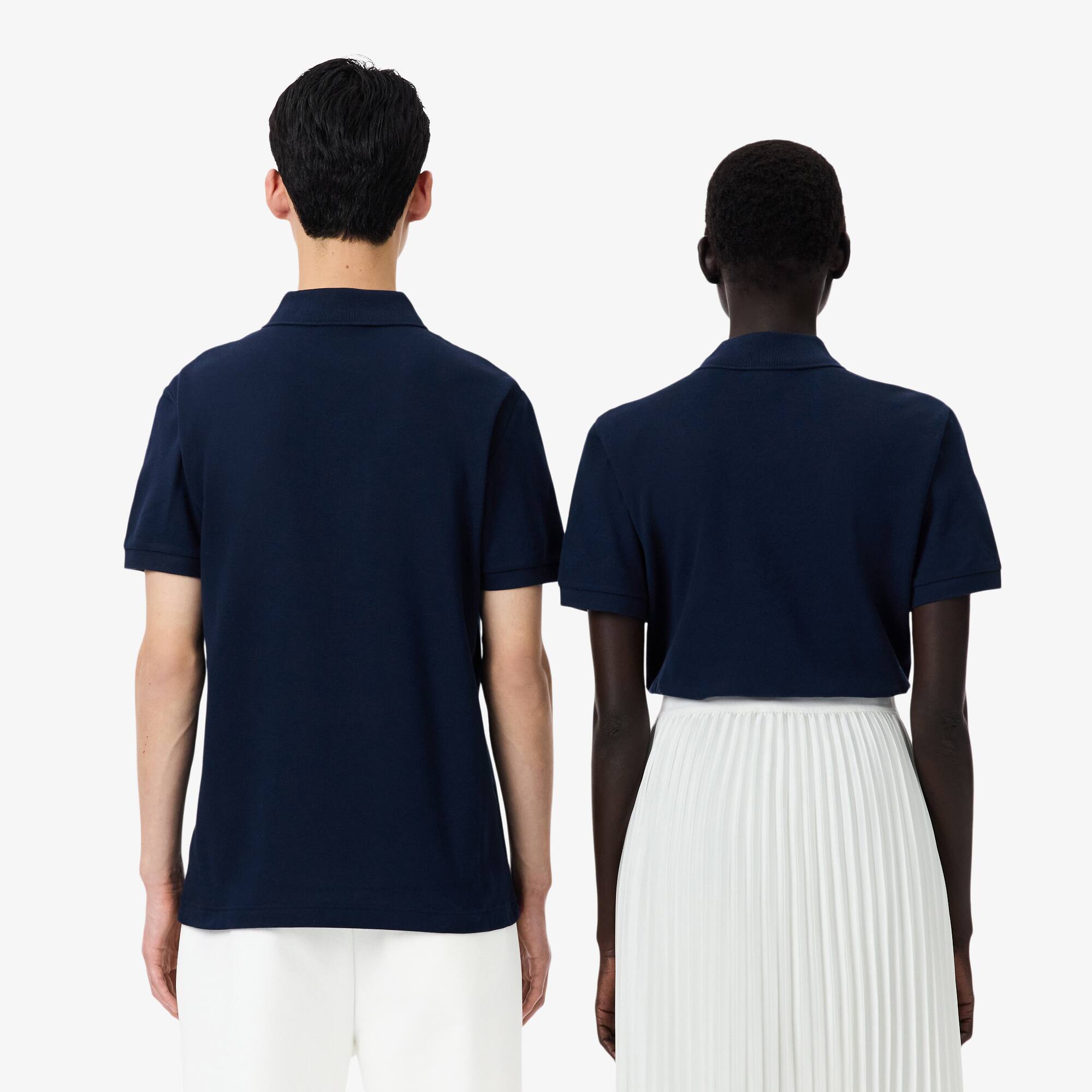 Thumbnail - Lacoste Polohemd Rolex Paris Masters Edition - Navy Blau Size 6 - XL