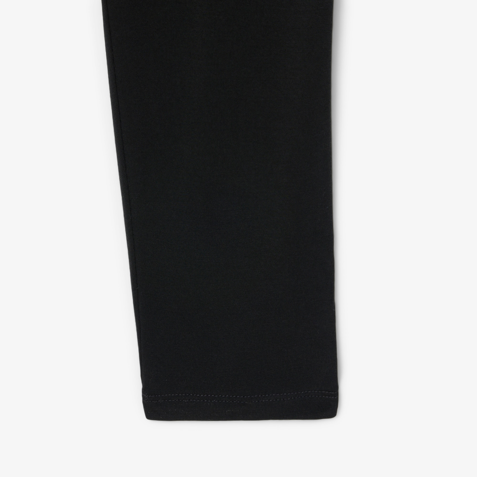 Thumbnail - Lacoste Leggings aus Modal-Jersey - Schwarz Size S