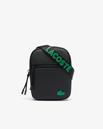 Kleine Umhängetasche LCST Slimline aus Petit Piqué