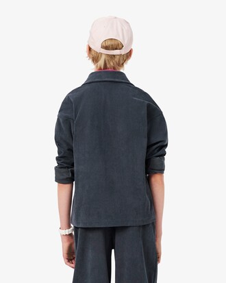 Overshirt aus Cord