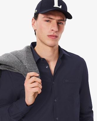 Regular Fit-Hemd aus Baumwolle