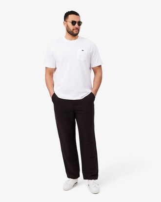 Baumwoll-T-Shirt mit Brusttasche