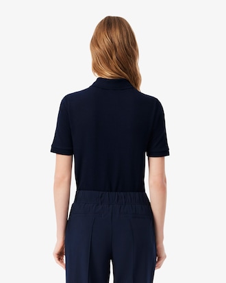 Golf-Polohemd mit W&auml;rmeregulierung, Slim Fit