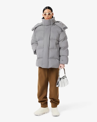 Reflektierende Puffer-Jacke Runway