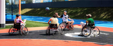 The Lacoste Foundation, partner of Festival 24