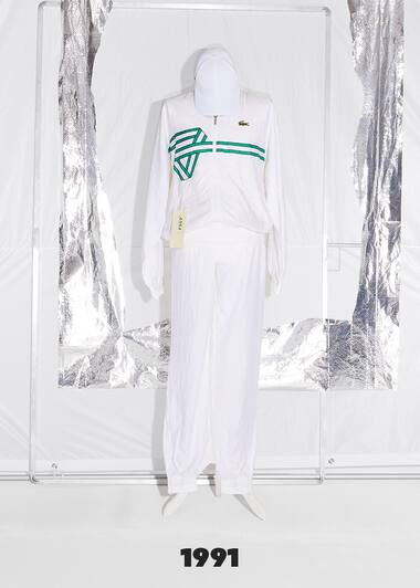 Guy Forget's Lacoste tracksuit, 1991