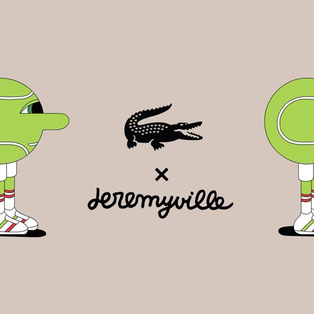 即完売品　Lacoste x Jeremyville CROCO SERIES Lacoste Jeremyville | eBay