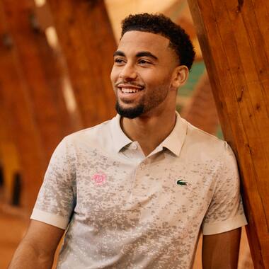 Arthur Fils, the latest Lacoste player