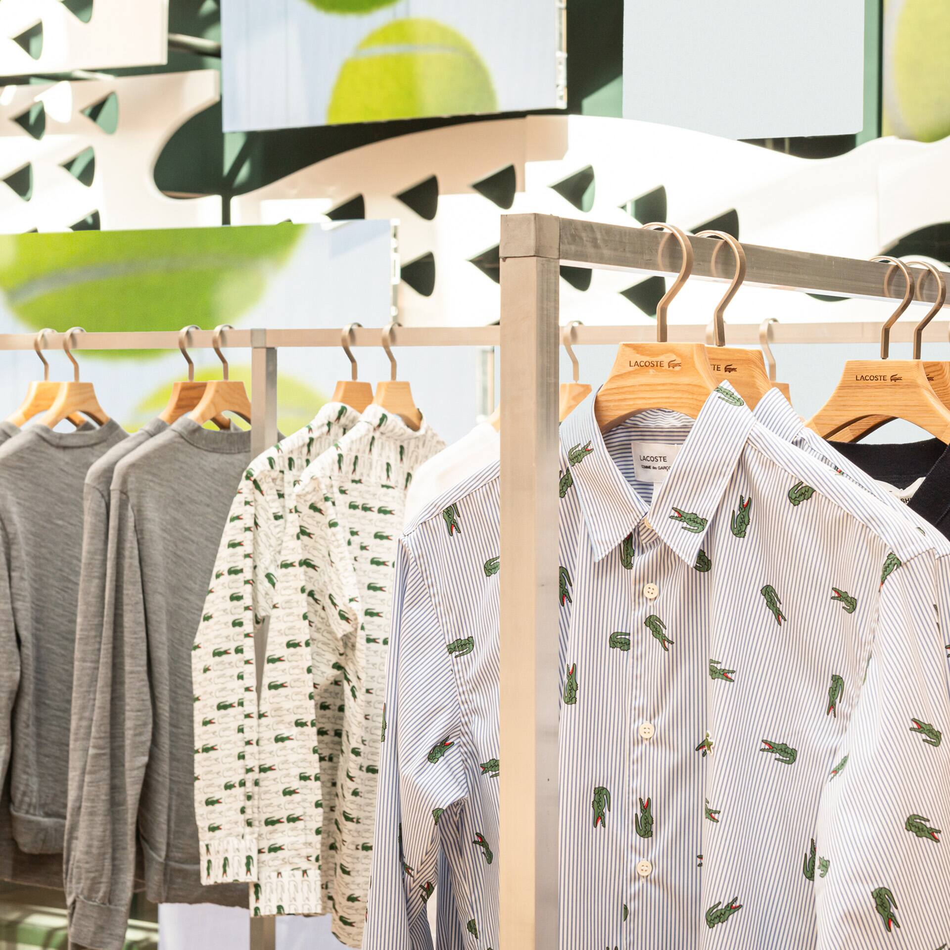 Lacoste x Comme des Garçons SHIRT | LACOSTE